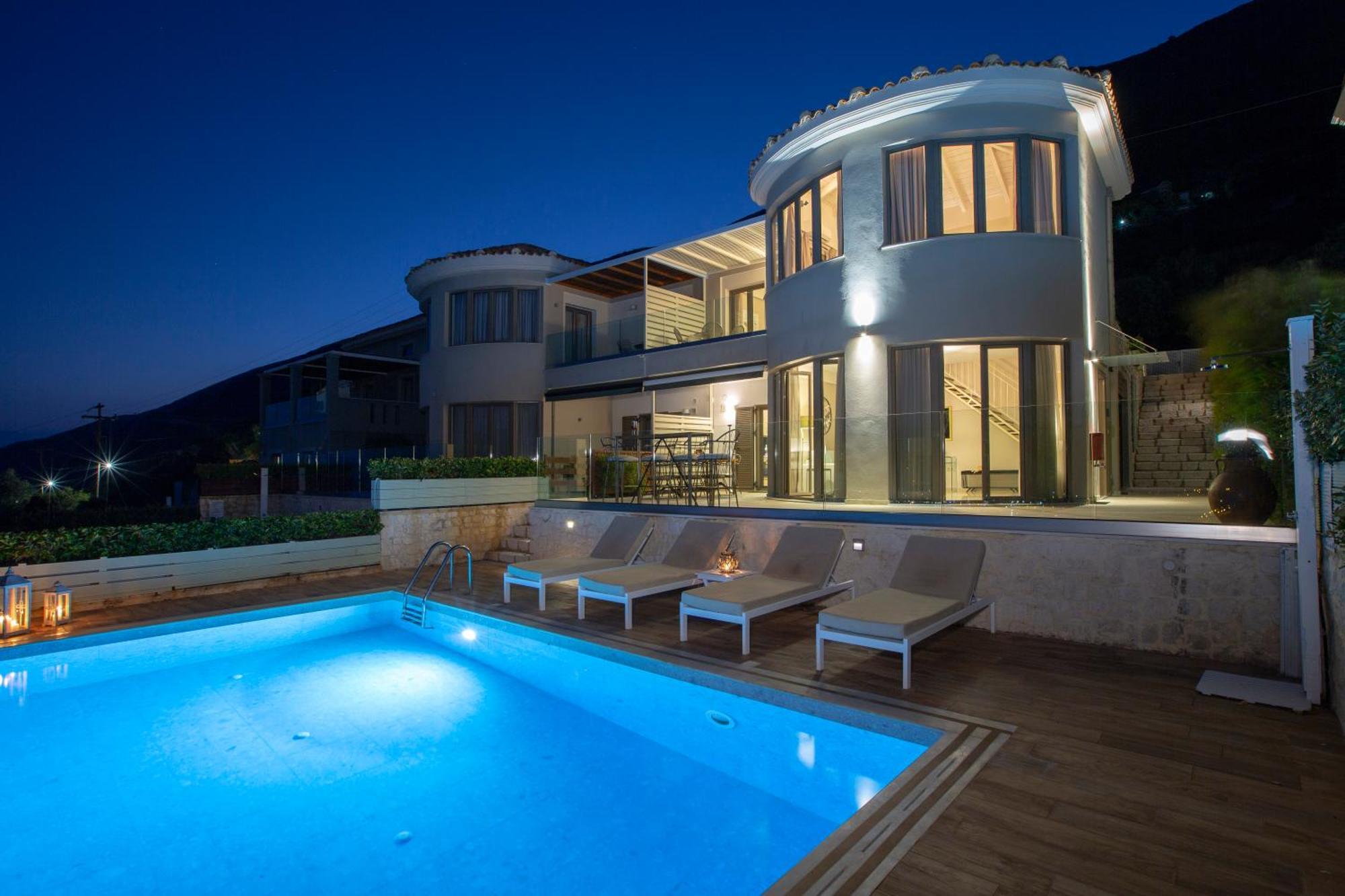 Aria Villas วาซีลีกี ภายนอก รูปภาพ
