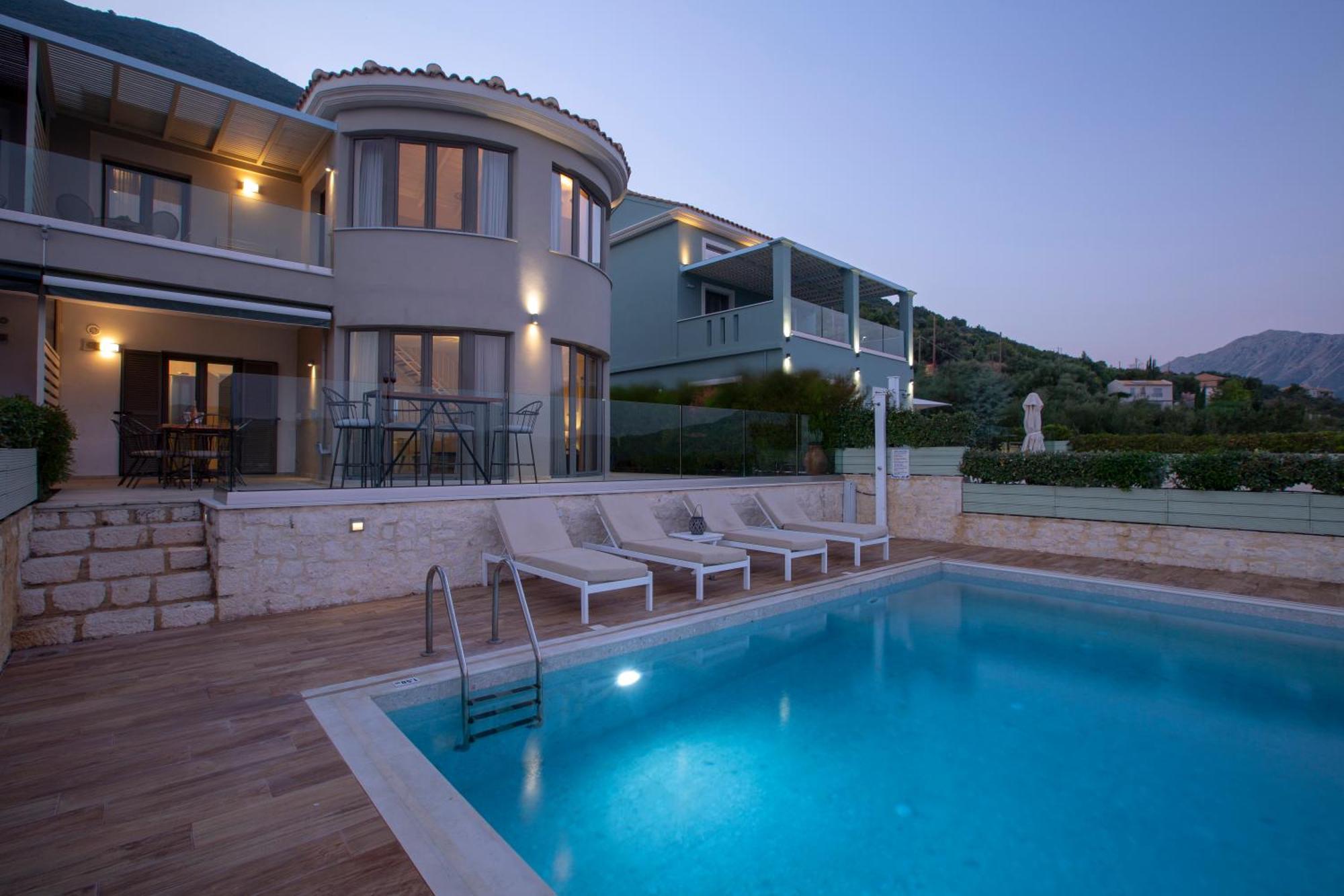 Aria Villas วาซีลีกี ภายนอก รูปภาพ