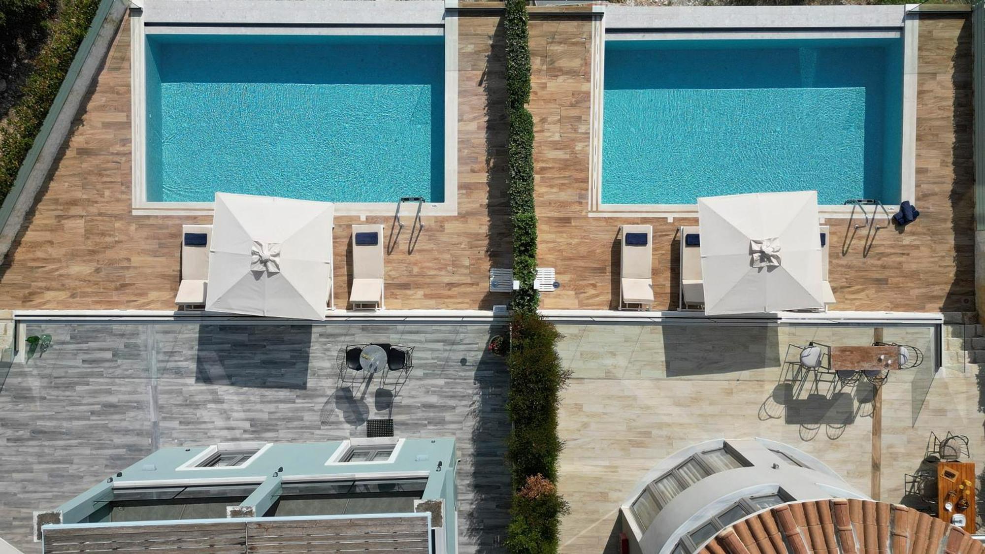 Aria Villas วาซีลีกี ภายนอก รูปภาพ