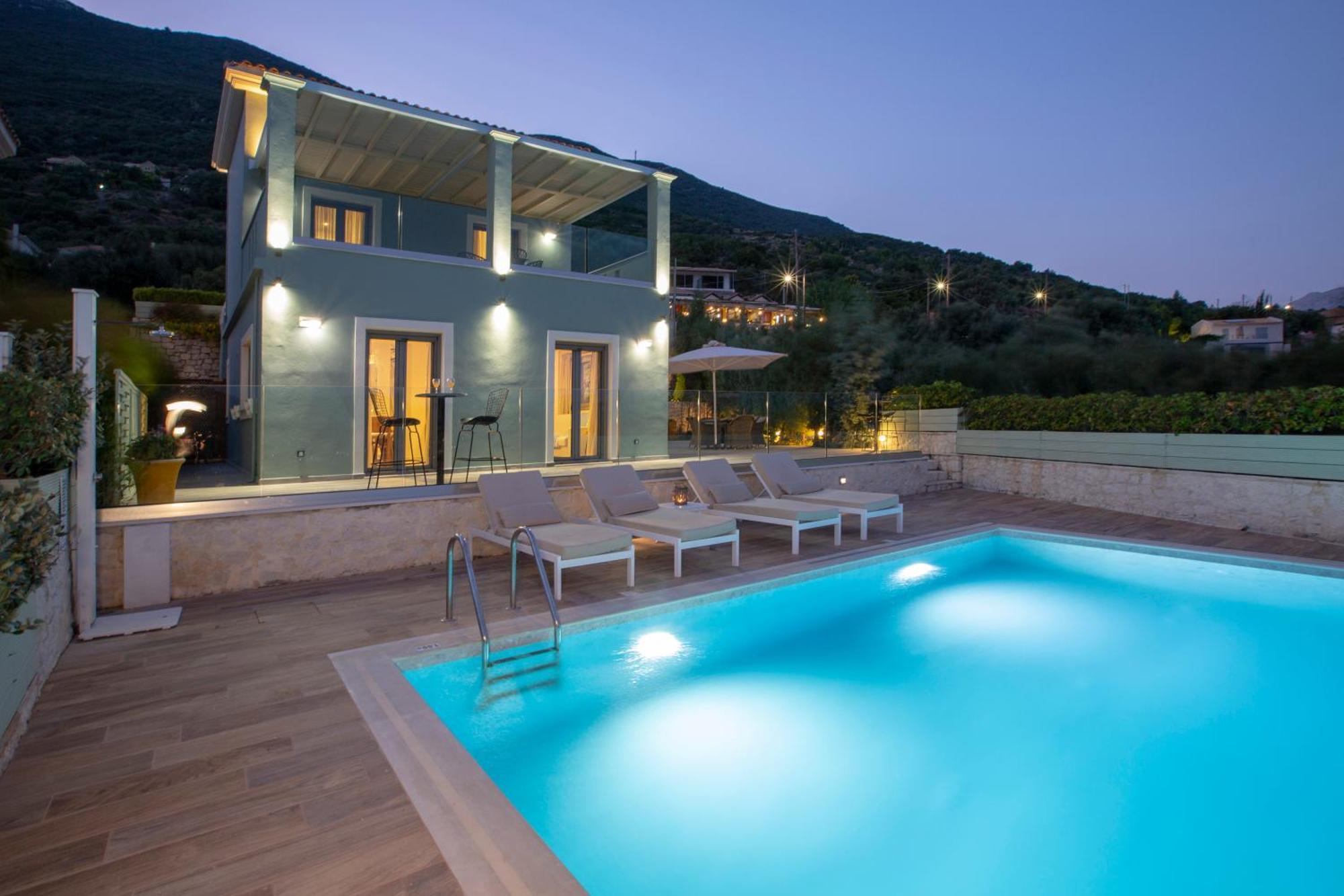 Aria Villas วาซีลีกี ภายนอก รูปภาพ