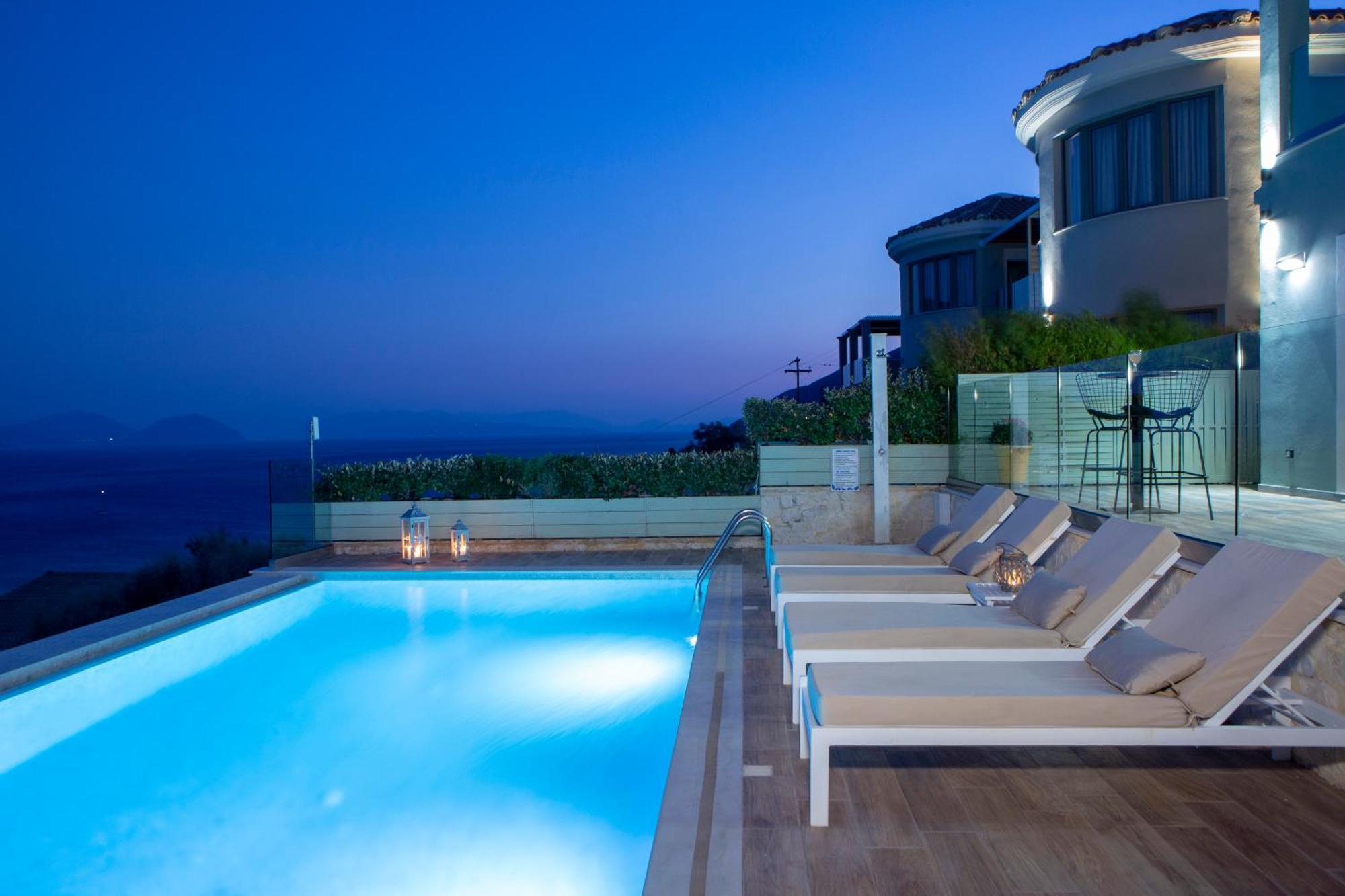 Aria Villas วาซีลีกี ภายนอก รูปภาพ